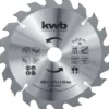 kwbSpanplattensägeblatt für Handkreissäge Durchmesser 160 mm