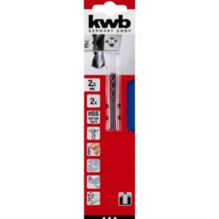 kwbSpiralbohrer Durchmesser 2,5 mm