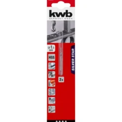 kwbSpiralbohrer Silver Star Durchmesser 1,5 mm