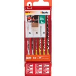 kwbStichsägeblätter-Set 6 teilig S20