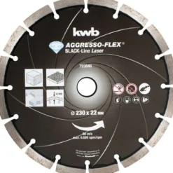 kwbTrennscheiben Aggreso Flex Black Line Diamant Durchmesser 230 mm