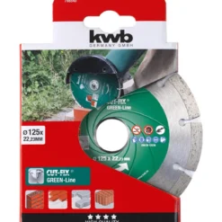 kwbTrennscheiben Diamant Cut-Fix Green-Line Durchmesser 125 mm