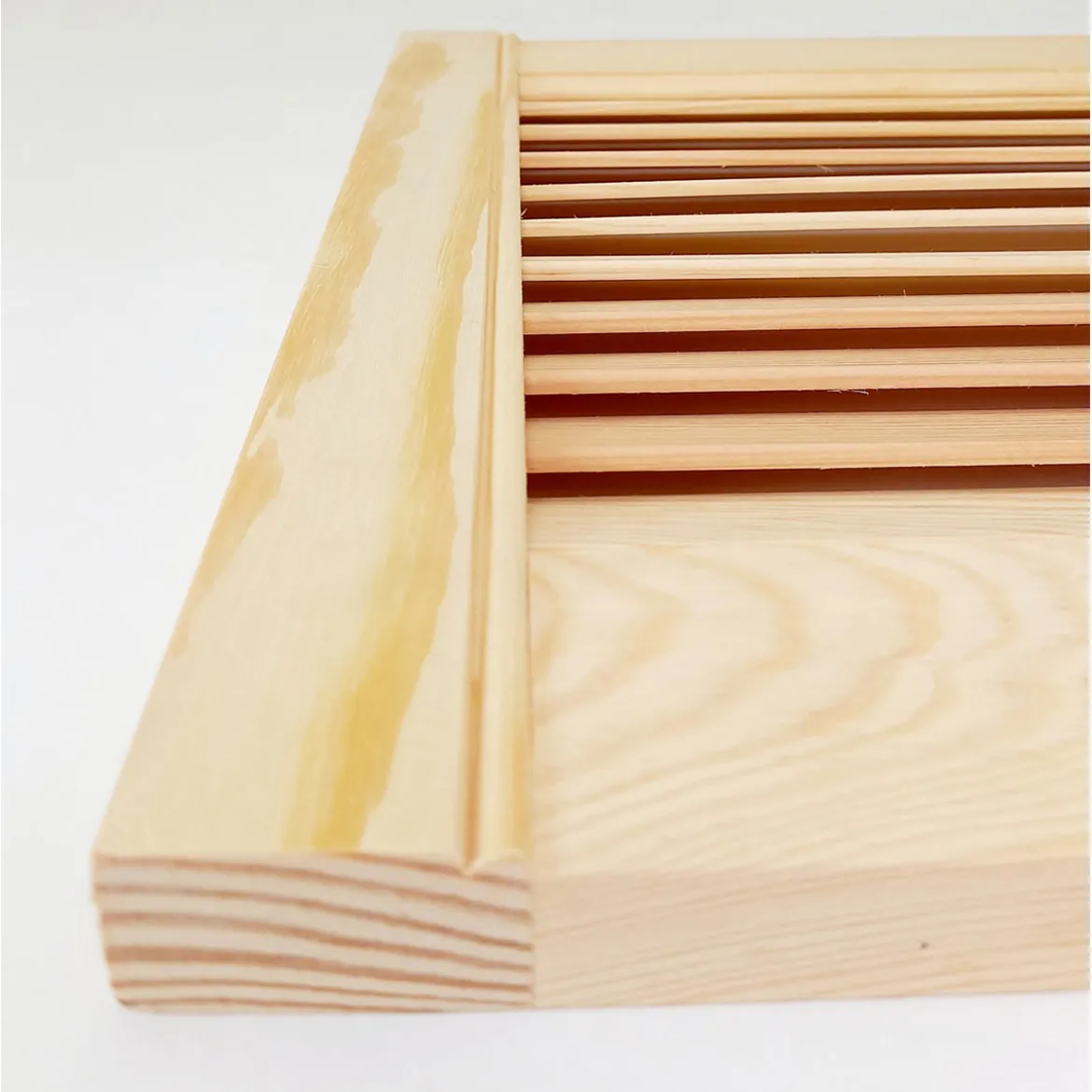 Lamellentür 69,0 x 39,4 x 2 cm Kiefer massiv