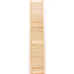Lamellentür 242,2 x 49,4 x 2 cm Kiefer massiv