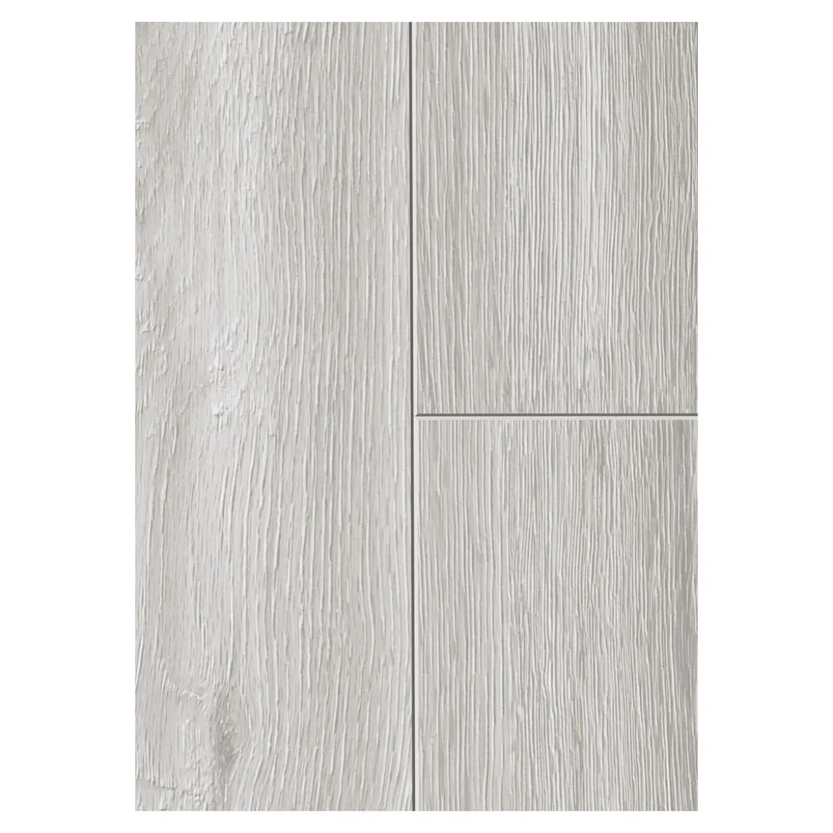 Laminat Home 4V 731-4 Eiche gebuerstet grau 1286 x 194 x 7 mm
