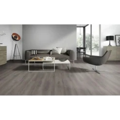 Laminat Style 4V 731-4 Oak dark grey 1286 x 194 x 7 mm