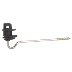 Langstiel-Ringisolator schwarz 10 Stück