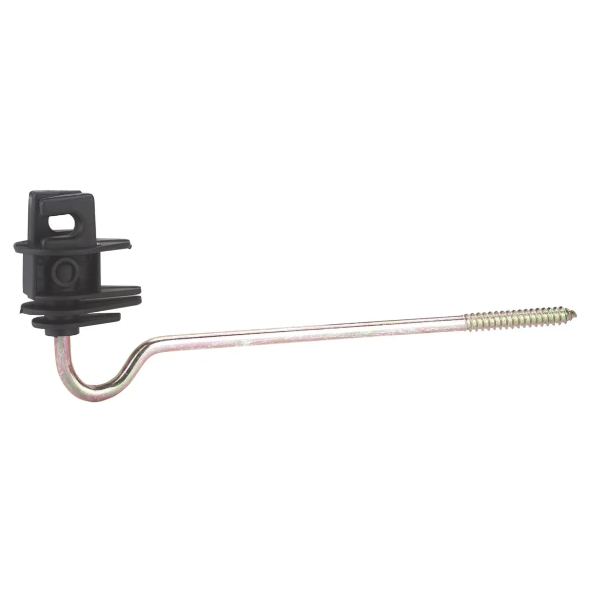 Langstiel-Ringisolator schwarz 10 Stück