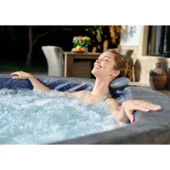 LAY-Z-SPA Whirlpool Carrara 170x65Foam Spa UltraFit Smart grau