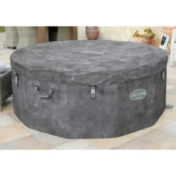 LAY-Z-SPA Whirlpool Carrara 170x65Foam Spa UltraFit Smart grau
