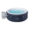 Lay-Z-Spa Whirlpool Miami AirJet4 Personen Dm. 180x66 cm, Dunkelblau