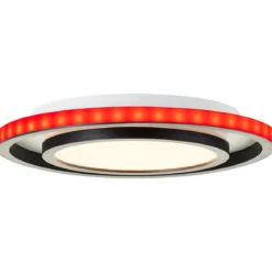 LED-Deckenleuchte Blaine 30 x 6 cm inkl RGB-Funktion