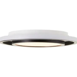 LED-Deckenleuchte Blaine 30 x 6 cm inkl RGB-Funktion