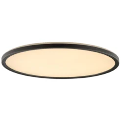 LED DL Avola 42cm 22W sw 3000lmCCT dimmbar Nachtlicht Timer FB