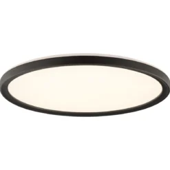 LED DL Avola 29,3cm 18W sw 2400lmCCT dimmbar Nachtlicht Timer FB