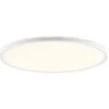 LED DL Avola 42cm 22W ws 3000lmCCT dimmbar Nachtlicht Timer FB