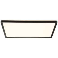 LED DL Avola 42x42cm 22W sw3000lm CCT dimmbar Nachtlicht FB
