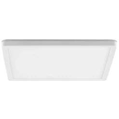 LED DL Avola 29,3x29,3cm 18W ws2400lm CCT dimmbar Nachtlicht FB