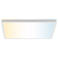 LED DL Avola 29,3x29,3cm 18W ws2400lm CCT dimmbar Nachtlicht FB