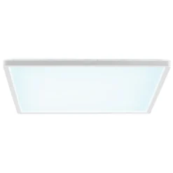 LED DL Avola 42x42cm 22W ws 3000lmCCT dimmbar Nachtlicht FB