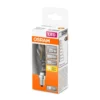 LED Kerze gedreht E14 250lm 2.700K 25 WErsatz warmweiss Filament klar