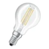 LED Tropfen dim E14 470lm 2.700 K40 W Ersatz warmweiss Filament klar