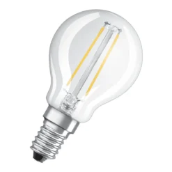 LED Tropfen dim E14 250lm 2.700 K25 W Ersatz warmweiss Filament klar
