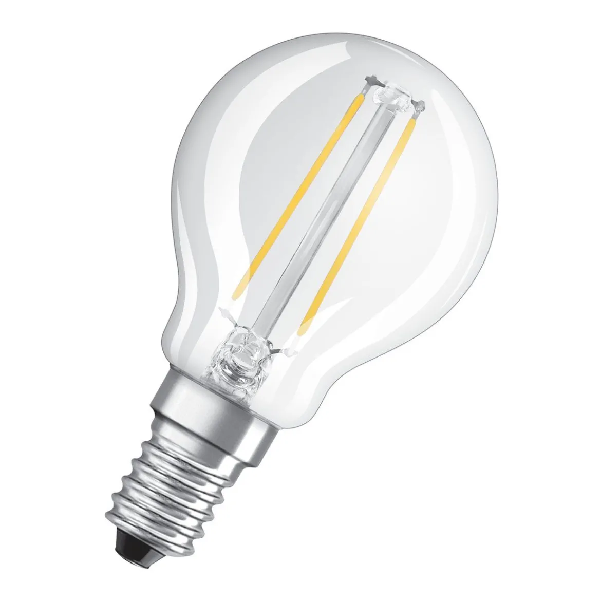 LED Tropfen dim E14 250lm 2.700 K25 W Ersatz warmweiss Filament klar