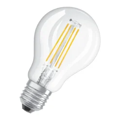 LED Tropfen E27 470lm 6.500 K40 WErsatz tageslichtweiss Filament klar