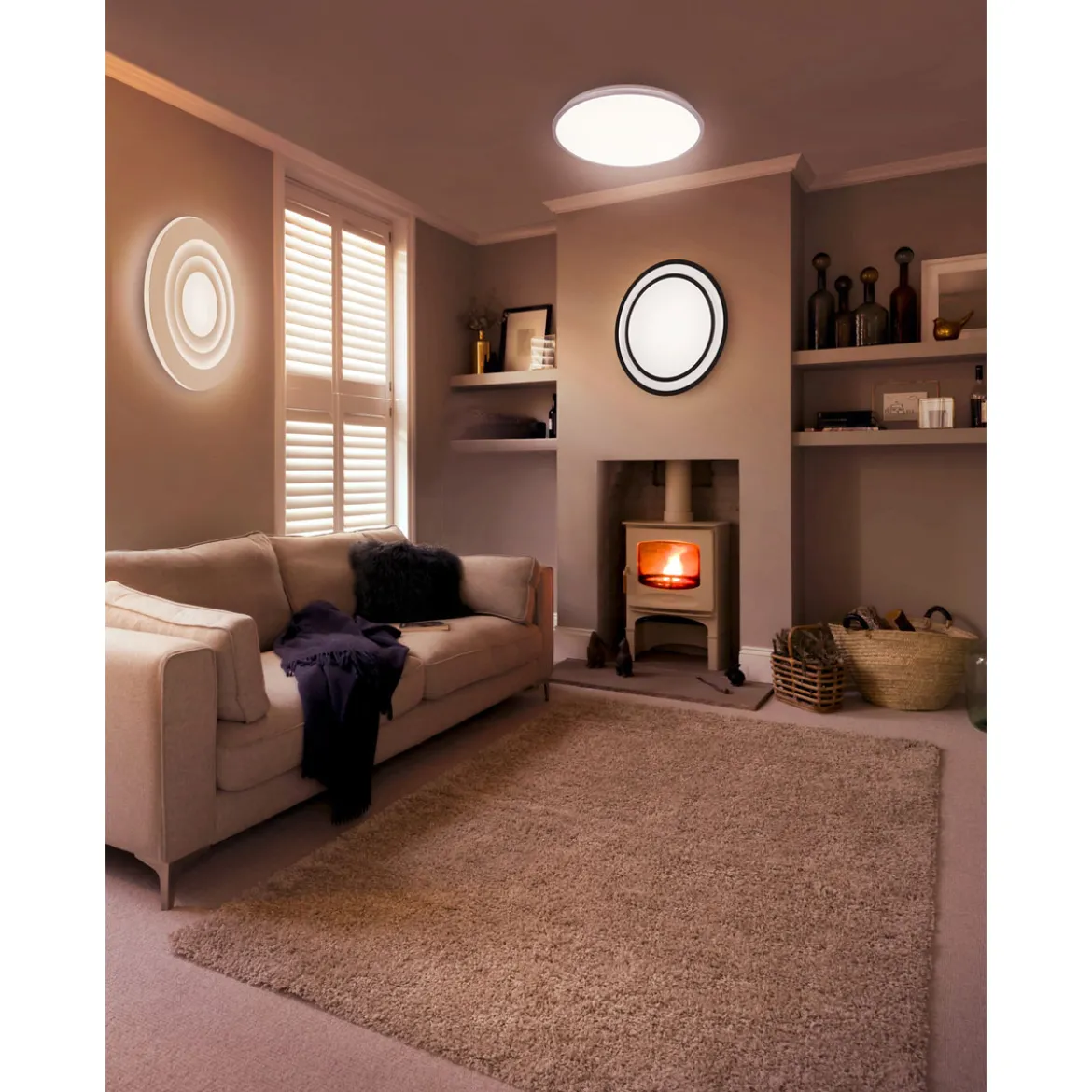 Ledvance Orbis Dublin 300 mm 16W830 Silber