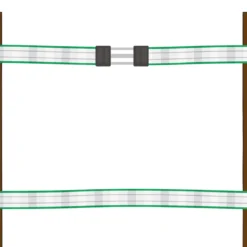 Litzenverbinder Durchmesser 3 mm 10 Stück