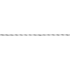 Litze TopLine 400 m schwarz-weiß 400 Stück