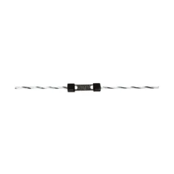 Litze TopLine 400 m schwarz-weiß 400 Stück