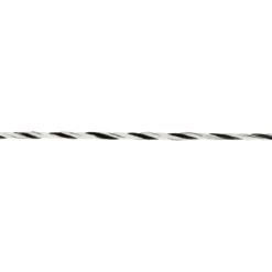 Litze TopLine 400 m schwarz-weiß 400 Stück