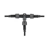 L+L T-Verbinder IP67 1-in/1-outT-connector