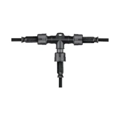 L+L T-Verbinder IP67 1-in/1-outT-connector