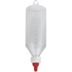 Lämmerflasche transparent 1 L