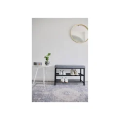 LOFT Schuhregal mit Sitzbank