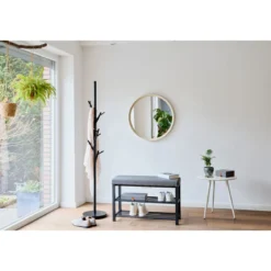 LOFT Schuhregal mit Sitzbank