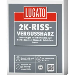 Lugato 2K Rissvergussharz 600 ml