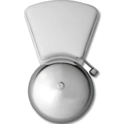 Läutewerk 2-spulig 128 x 80 x 38 mm reinweiß