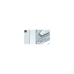 Magnet-Halter weiß f. Jal.