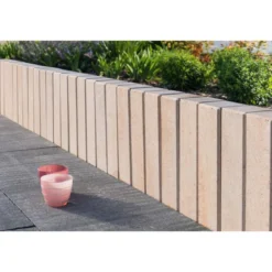 Mauerstein Linear Slim Sandstein40/10/10 cm