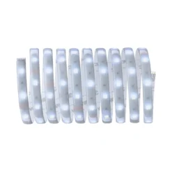 MaxLED 250 Basisset 3m TunW IP44 Cover2700-6500K 12W 230/24V 24VA Si Kst