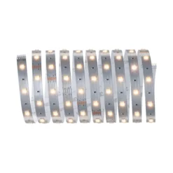 MaxLED 250 Basisset 3m TunW IP202700-6500K 12W 230/24V 24VA Silber