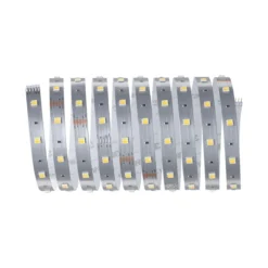 MaxLED 250 Basisset 3m TunW IP202700-6500K 12W 230/24V 24VA Silber