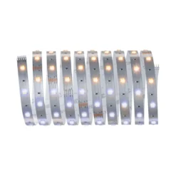MaxLED 250 Basisset 3m TunW IP202700-6500K 12W 230/24V 24VA Silber