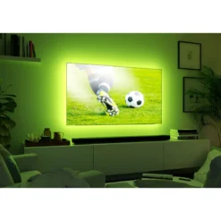 MaxLED 250 Comfort Sets TV 75 RGBW 3000K25,5W 230/24V Silber Kst