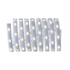 MaxLED 250 Stripe 2,5m RGBW IP44 Cover3000K 17W 24V Silber Kst