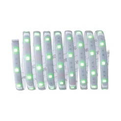 MaxLED 250 Stripe 2,5m RGBW IP44 Cover3000K 17W 24V Silber Kst